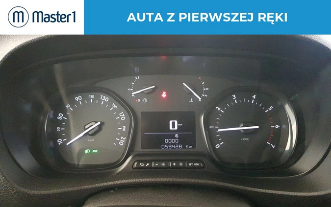 Peugeot Expert cena 84850 przebieg: 59419, rok produkcji 2019 z Gniezno małe 191